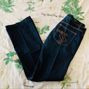 3GR Three Girls Running Bootcut Denim